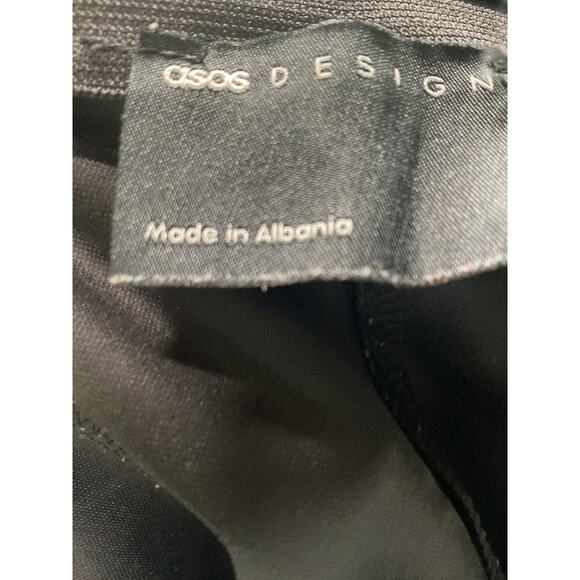 ASOS Black Mini Skirt - Women's Size 4 - Picture 3 of 4